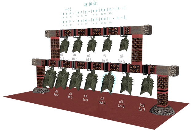 混合現(xiàn)實(shí)教育應(yīng)用-HoloLens編鐘演示