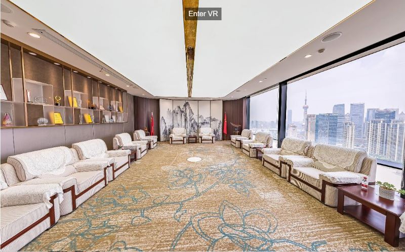 信銀展廳接待室