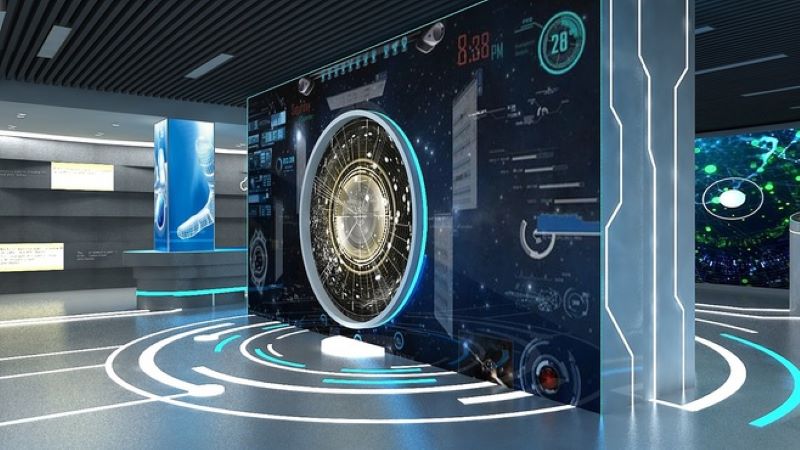 展廳多樣化設(shè)計