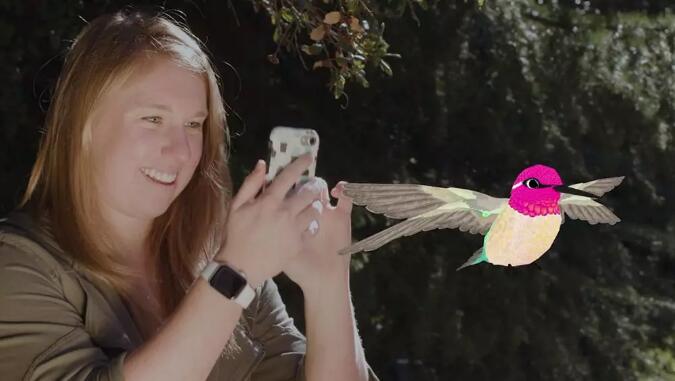 結(jié)合移動AR技術(shù)的沉浸式體驗