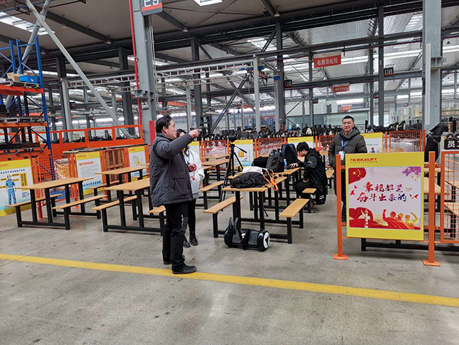 工廠VR視頻拍攝