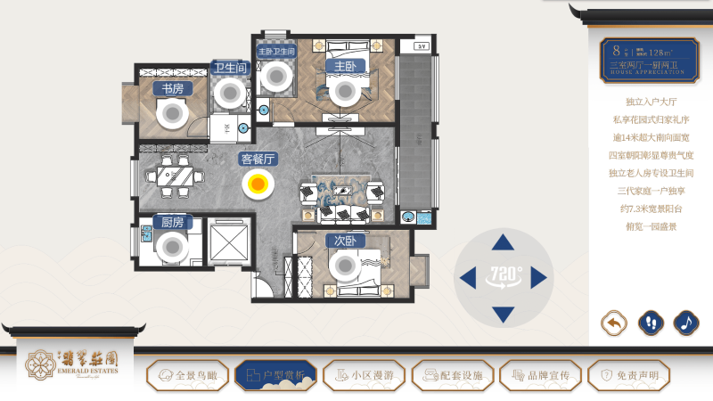 2戶型賞析-小屏