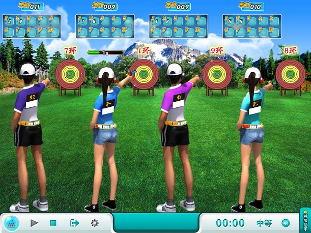 射擊心理調節(jié)游戲