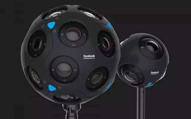 VR全景一體機拍攝