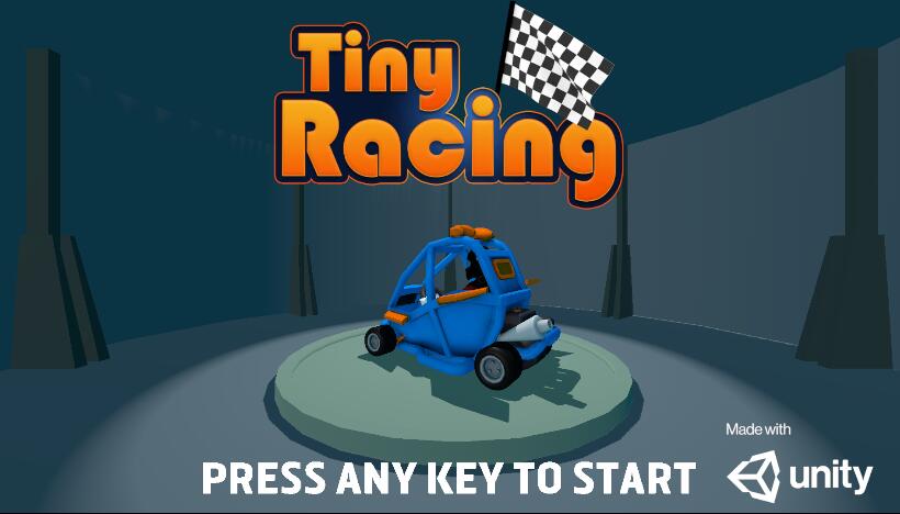 webgl網(wǎng)頁端賽車游戲場景